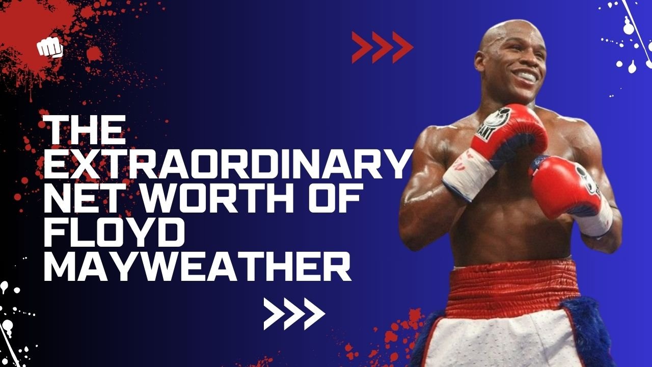 Floyd Mayweather's net worth