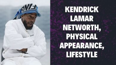 Kendrick Lamar Height and networth