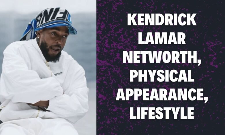 Kendrick Lamar Height and networth