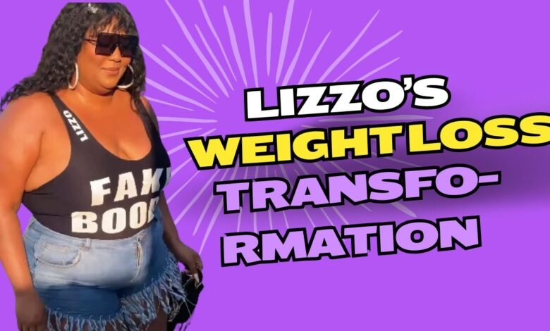 Lizzo's weight loss