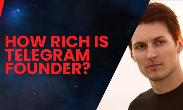 Pavel Durov Net Worth