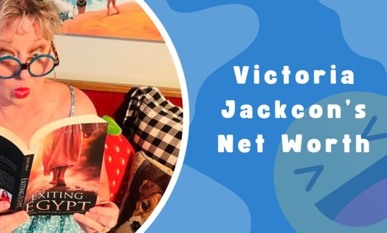 victoria jackson net worth