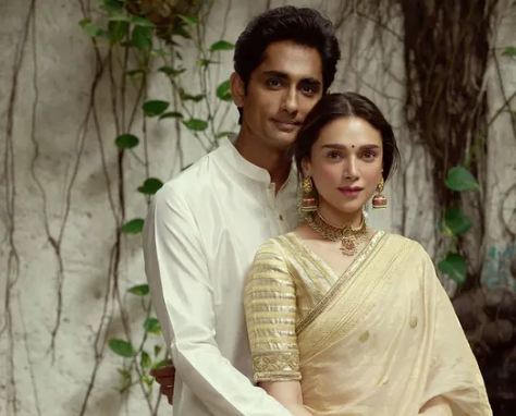 Aditi Rao Hydari and Siddharth