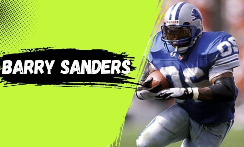 Barry Sanders Net Worth