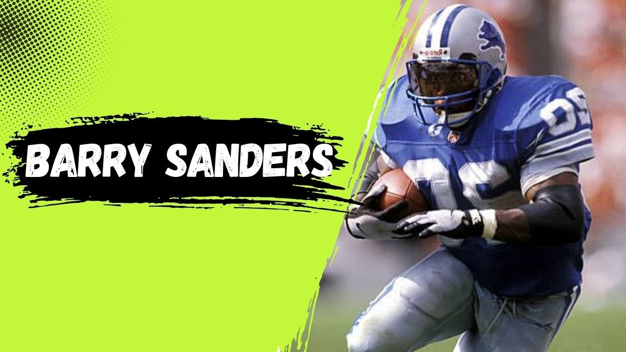 Barry Sanders Net Worth