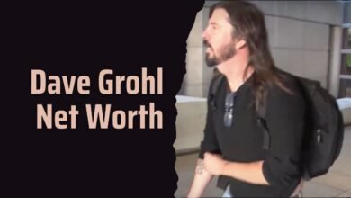 Dave Grohl Net Worth