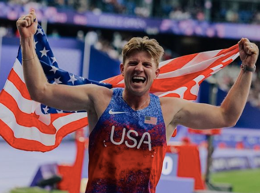 Hunter Woodhall Net Worth