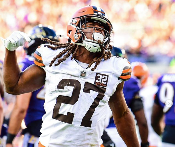 Kareem Hunt Net worth