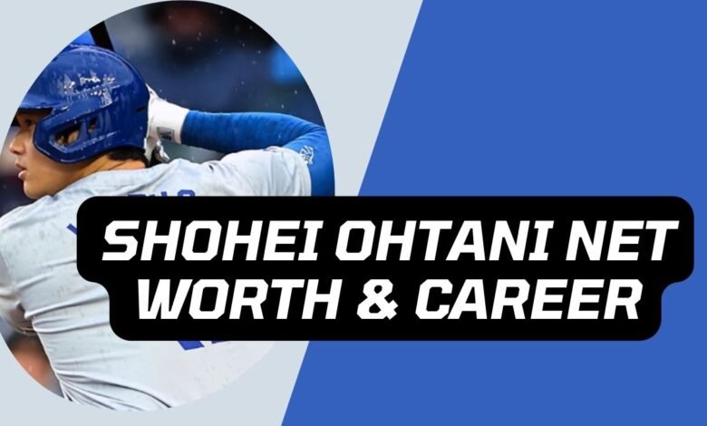Shohei Ohtani net worth